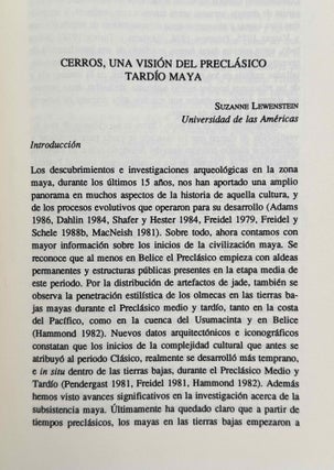 Estudios de cultura maya. Vol. XIX (1922).