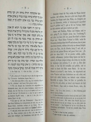 Des Samaritaners Marqah an die 22 Buchstaben, den Grundstock der hebr&auml;ischen Sprache ankn&uuml;pfende Abhandlung