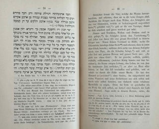 Des Samaritaners Marqah an die 22 Buchstaben, den Grundstock der hebräischen Sprache anknüpfende Abhandlung