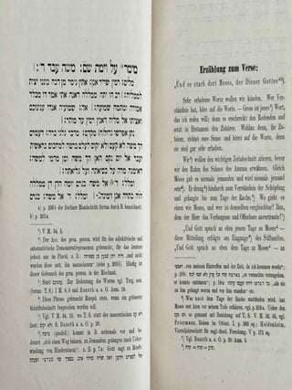 Des Samaritaners Marqah Erz&auml;hlung &Uuml;ber Den Tod Moses