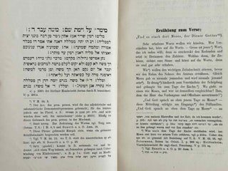 Des Samaritaners Marqah Erzählung Über Den Tod Moses