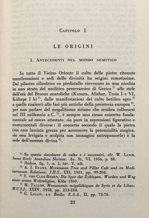 Le stele puniche