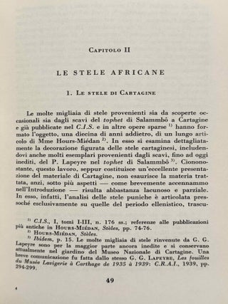 Le stele puniche