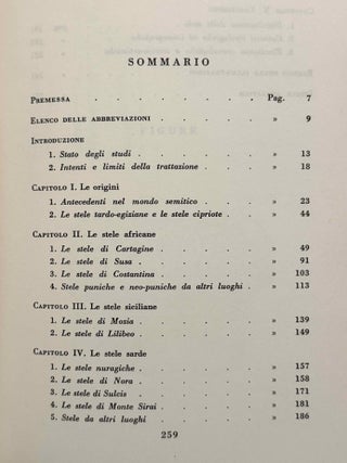 Le stele puniche