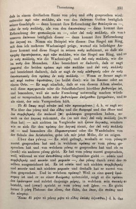 Syrisch-arabische Biographieen des Aristoteles. Syrische Commentare zur Eisagoge des Porphyrios. (Aristoteles bei den Syrern vom v.-viii. Jahrhundert. Syrische Texte, Band I).