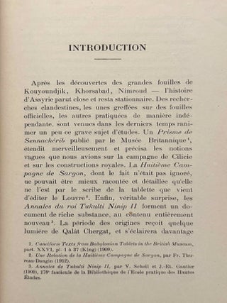 Le prisme S d'Assaraddon, roi d'Assyrie 681-668