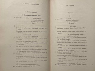 Le prisme S d'Assaraddon, roi d'Assyrie 681-668