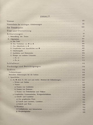 Die hethitisch-akkadische bilingue des Hattusili I. (Labarna II.)