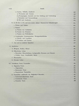 Die hethitisch-akkadische bilingue des Hattusili I. (Labarna II.)