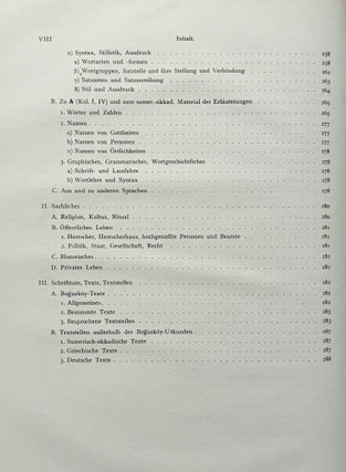 Die hethitisch-akkadische bilingue des Hattusili I. (Labarna II.)
