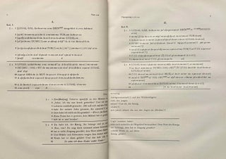 Die hethitisch-akkadische bilingue des Hattusili I. (Labarna II.)