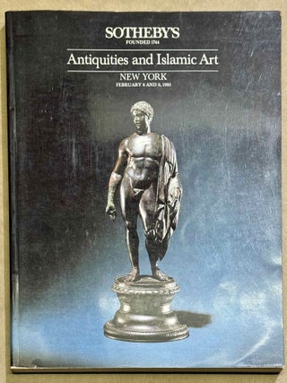 Item #M15042 Sotheby's. Antiquities (Egyptian, Greek, Etruscan, Roman and Western Asiatic)...