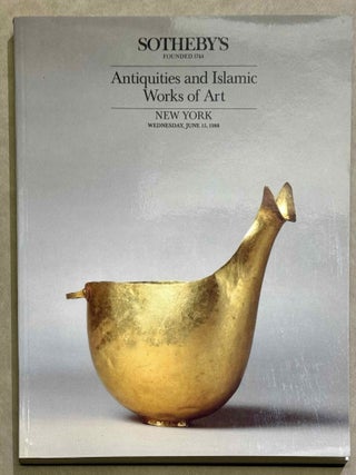 Item #M15043 Sotheby's. Antiquities (Egyptian, Greek, Etruscan, Roman and Western Asiatic)...