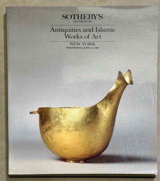 Item #M15043 Sotheby's. Antiquities (Egyptian, Greek, Etruscan, Roman and Western Asiatic)...