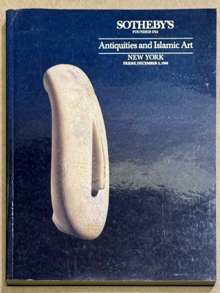 Item #M15044 Sotheby's. Antiquities (Egyptian, Greek, Etruscan, Roman and Western Asiatic)...