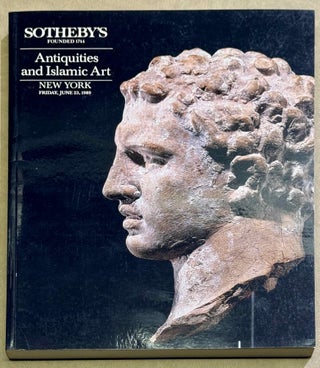 Item #M15045 Sotheby's. Antiquities (Egyptian, Greek, Etruscan, Roman and Western Asiatic)...