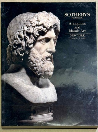 Item #M15046 Sotheby's. Antiquities (Egyptian, Greek, Etruscan, Roman and Western Asiatic)...
