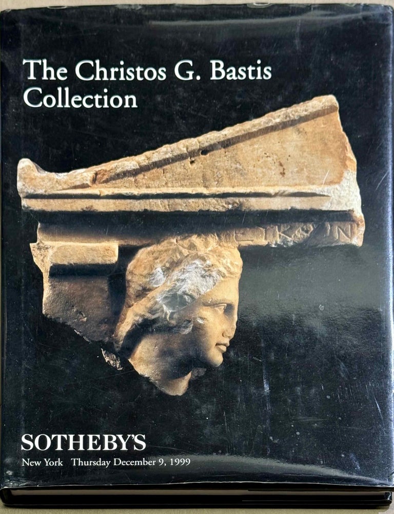 Item #M15047 Sotheby's. Antiquities from the collection of the late Christos G. Bastis. Auction, New York, Thursday, December 9, 1999. AAB - Catalogue auction.