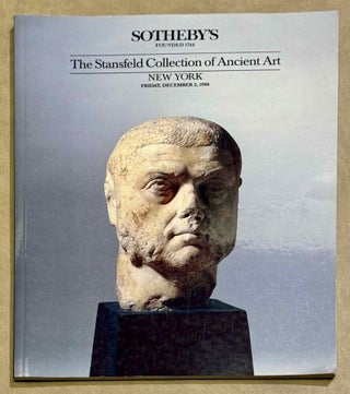 Item #M15049 Sotheby's. The Martin Stansfeld collection of ancient art. Auction, New York,...