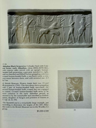 Sotheby's. The Martin Stansfeld collection of ancient art. Auction, New York, Friday, December 2, 1988.