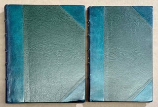 Bulletin of the Brooklyn Museum. EGYPT in issues 10 to 21. 2 volumes.