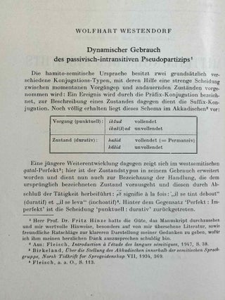 Mitteilungen des Instituts f&uuml;r Orientforschung, vol. 1 (1953) to 15 (1969). Set of 53 articles, which are all those related to EGYPT. Mostly in XEROX.