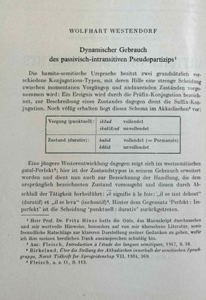 Mitteilungen des Instituts für Orientforschung, vol. 1 (1953) to 15 (1969). Set of 53 articles, which are all those related to EGYPT. Mostly in XEROX.