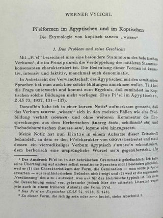 Mitteilungen des Instituts f&uuml;r Orientforschung, vol. 1 (1953) to 15 (1969). Set of 53 articles, which are all those related to EGYPT. Mostly in XEROX.