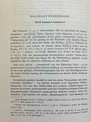 Mitteilungen des Instituts f&uuml;r Orientforschung, vol. 1 (1953) to 15 (1969). Set of 53 articles, which are all those related to EGYPT. Mostly in XEROX.