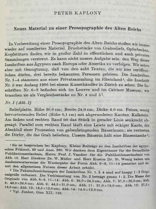 Mitteilungen des Instituts f&uuml;r Orientforschung, vol. 1 (1953) to 15 (1969). Set of 53 articles, which are all those related to EGYPT. Mostly in XEROX.