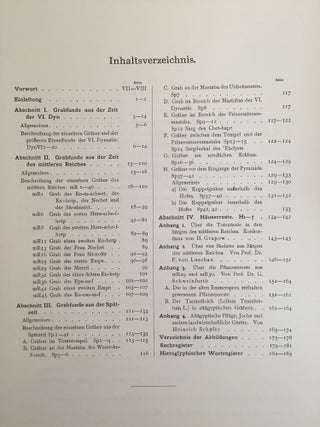 Priestergräber und andere Grabfunde vom Ende des alten Reiches bis zur griechischen Zeit vom Totentempel des Ne-User-Rê