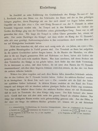 Priestergräber und andere Grabfunde vom Ende des alten Reiches bis zur griechischen Zeit vom Totentempel des Ne-User-Rê