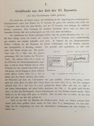 Priestergräber und andere Grabfunde vom Ende des alten Reiches bis zur griechischen Zeit vom Totentempel des Ne-User-Rê
