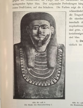Priestergräber und andere Grabfunde vom Ende des alten Reiches bis zur griechischen Zeit vom Totentempel des Ne-User-Rê