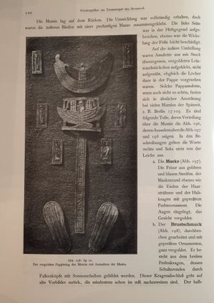 Priestergräber und andere Grabfunde vom Ende des alten Reiches bis zur griechischen Zeit vom Totentempel des Ne-User-Rê