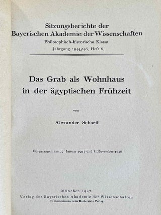 Das Grab als Wohnhaus in der &auml;gyptischen Fr&uuml;hzeit[newline]M1512-01.jpeg
