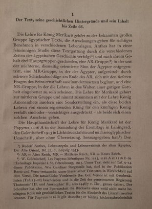 Der historische Abschnitt der Lehre für König Merikarê[newline]M1514-04.jpg