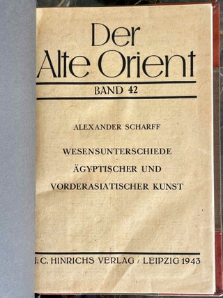 Wesensunterschiede &auml;gyptischer und vorderasiatischer Kunst[newline]M1517b-02.jpeg