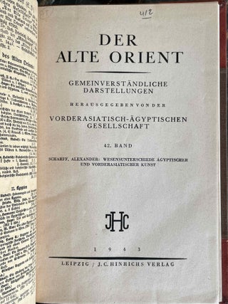 Wesensunterschiede &auml;gyptischer und vorderasiatischer Kunst[newline]M1517b-03.jpeg