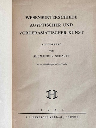 Wesensunterschiede &auml;gyptischer und vorderasiatischer Kunst[newline]M1517b-04.jpeg