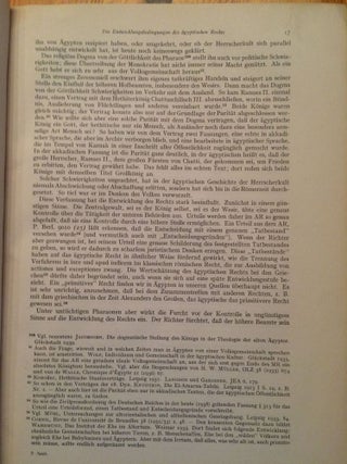 Einführung in die ägyptische Rechtsgeschichte bis zum Ende des Neuen Reiches. Teil 1: Juristischer Teil (all published)[newline]M1518-05.jpg