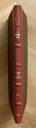 Item #M1524c Il libro dei funerali degli antichi Egiziani. Volume primo. SCHIAPARELLI Ernesto[newline]M1524c-00.jpeg