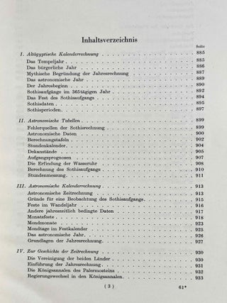 Altägyptische Festdaten