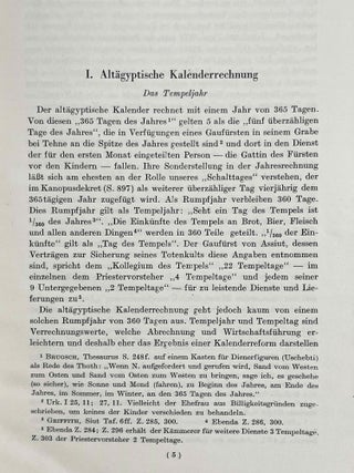 Altägyptische Festdaten