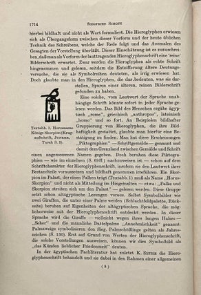 Hieroglyphen - Untersuchungen zum Ursprung der Schrift[newline]M1534b-08.jpeg