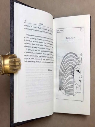 Les monuments &eacute;gyptiens de la biblioth&egrave;que nationale, cabinet des m&eacute;dailles et antiques[newline]M1536-02.jpeg