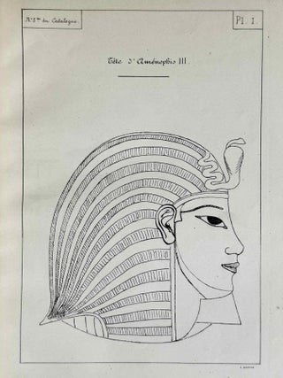 Les monuments &eacute;gyptiens de la Biblioth&egrave;que Nationale (cabinet des m&eacute;dailles et antiques)[newline]M1536a-05.jpeg