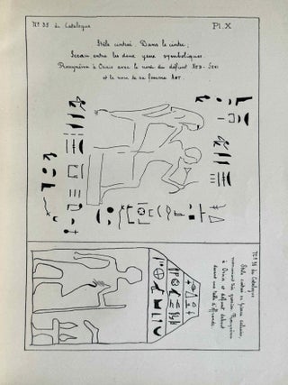 Les monuments &eacute;gyptiens de la Biblioth&egrave;que Nationale (cabinet des m&eacute;dailles et antiques)[newline]M1536a-06.jpeg