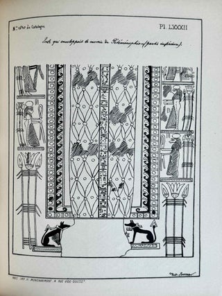 Les monuments &eacute;gyptiens de la Biblioth&egrave;que Nationale (cabinet des m&eacute;dailles et antiques)[newline]M1536a-07.jpeg