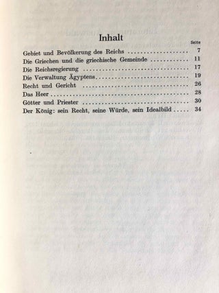 Verfassung und Verwaltung des Ptolemäerreichs[newline]M1539-02.jpg